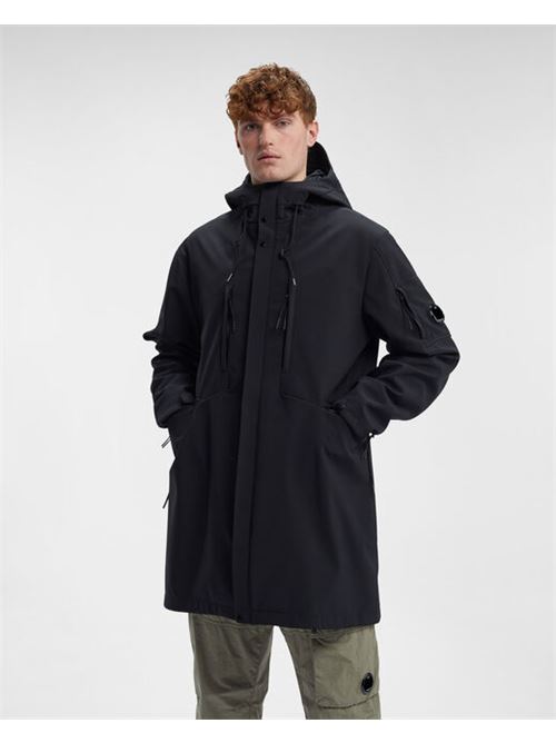 c.p. shell-r hooded parka C.P. COMPANY | CMOW012A-00609A999